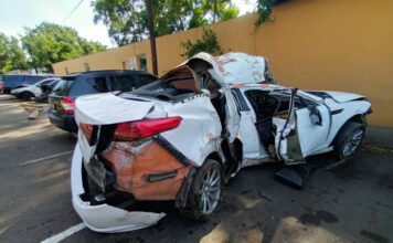 Dos fallecidos y dos heridos producto de accidente de tránsito en Santiago