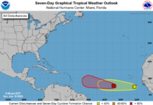 Onda tropical se podría convertir en ciclón en las próximas 48 horas