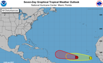 Onda tropical se podría convertir en ciclón en las próximas 48 horas