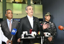Abinader promete dar seguimiento semanal a la seguridad ciudadana