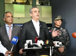 Abinader promete dar seguimiento semanal a la seguridad ciudadana