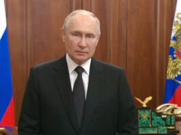 Putin: Cualquier revuelta es «una amenaza mortal», nuestras acciones serán «contundentes»
