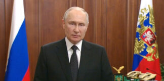 Putin: Cualquier revuelta es «una amenaza mortal», nuestras acciones serán «contundentes»