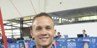 Audrys Nin obtiene plata en all around gimnasia artística en San Salvador 2023