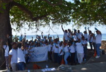 Personal del CAPGEFI participa en Jornada de Limpieza de Costas