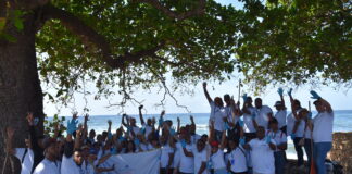 Personal del CAPGEFI participa en Jornada de Limpieza de Costas