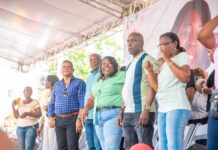 Diputada Dulce Rojas celebra fiesta a más de 5 mil madres de SDN