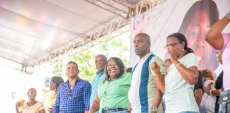 Diputada Dulce Rojas celebra fiesta a más de 5 mil madres de SDN