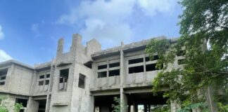 Migración interviene edificio en construcción en Santiago