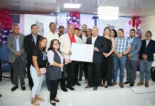 Reconocen al periodista José Luis Paulino Reyes en Moca