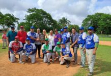 Liga Los Macos ACD inaugura su XXVIII Torneo de Softball