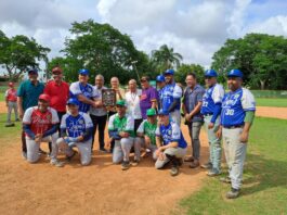 Liga Los Macos ACD inaugura su XXVIII Torneo de Softball