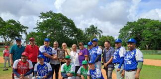 Liga Los Macos ACD inaugura su XXVIII Torneo de Softball