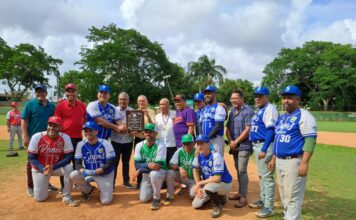 Liga Los Macos ACD inaugura su XXVIII Torneo de Softball