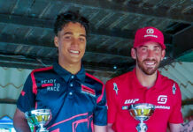 Nogueras y Mora ganan en el 5to campeonato nacional de motocross