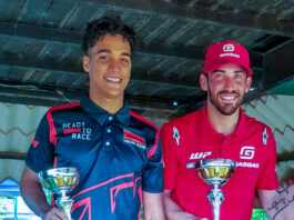 Nogueras y Mora ganan en el 5to campeonato nacional de motocross