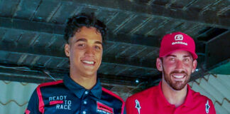 Nogueras y Mora ganan en el 5to campeonato nacional de motocross