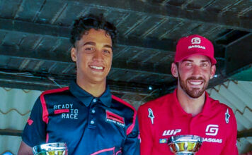 Nogueras y Mora ganan en el 5to campeonato nacional de motocross