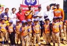 Moca se corona campeón en el Nacional U6 de FEDOM
