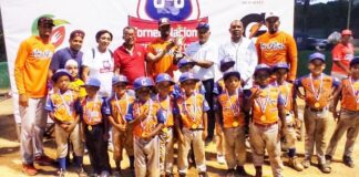Moca se corona campeón en el Nacional U6 de FEDOM
