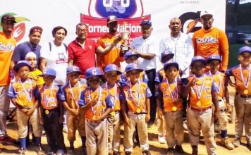 Moca se corona campeón en el Nacional U6 de FEDOM