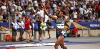 Marileidy Paulino gana Miting de París con nuevo récord