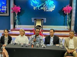 Pierina Sánchez y George Álvarez anuncian respaldo a evento comunitario “Dos Caminos”