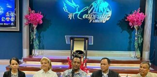 Pierina Sánchez y George Álvarez anuncian respaldo a evento comunitario “Dos Caminos”