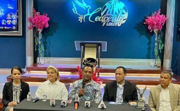 Pierina Sánchez y George Álvarez anuncian respaldo a evento comunitario “Dos Caminos”