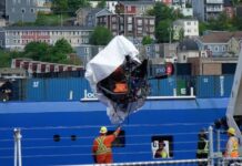 Recuperan «posibles restos humanos» cerca de escombros del submarino Titán, dice la Guardia Costera de EE.UU.