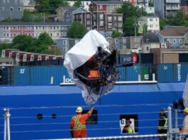 Recuperan «posibles restos humanos» cerca de escombros del submarino Titán, dice la Guardia Costera de EE.UU.