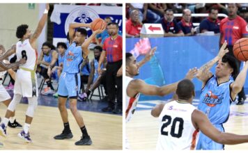 Montero y Bautista comandan triunfo de los Titanes sobre los Leones