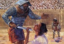 Acta de Martirio de Santas Felicidad y Perpetua (año 203 d.C.)