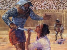 Acta de Martirio de Santas Felicidad y Perpetua (año 203 d.C.)