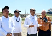 Circunvalación de Los Alcarrizos resolverá caos del tránsito en esa zona, explica ministro Ascención