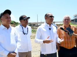 Circunvalación de Los Alcarrizos resolverá caos del tránsito en esa zona, explica ministro Ascención