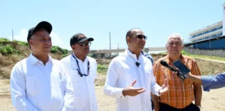 Circunvalación de Los Alcarrizos resolverá caos del tránsito en esa zona, explica ministro Ascención