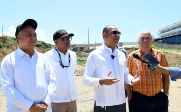 Circunvalación de Los Alcarrizos resolverá caos del tránsito en esa zona, explica ministro Ascención