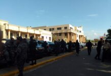 Gran operativo del Ministerio Público y DNCD en Santiago