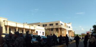 Gran operativo del Ministerio Público y DNCD en Santiago