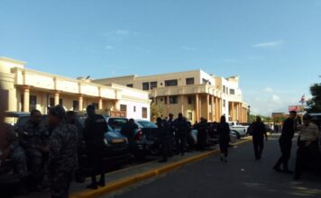 Gran operativo del Ministerio Público y DNCD en Santiago