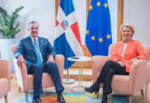 Presidenta Unión Europea define a RD como su principal socio comercial