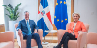 Presidenta Unión Europea define a RD como su principal socio comercial
