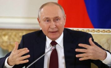 Putin no descarta diálogos de paz con Ucrania
