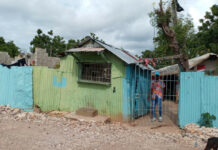 Aquí vive la medallista de oro en salto alto