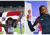 Paulino y Ramírez se bañan de oro en Atletismo en los JCC 2023