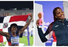 Paulino y Ramírez se bañan de oro en Atletismo en los JCC 2023