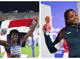 Paulino y Ramírez se bañan de oro en Atletismo en los JCC 2023