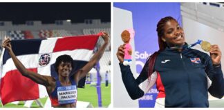 Paulino y Ramírez se bañan de oro en Atletismo en los JCC 2023