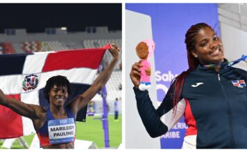 Paulino y Ramírez se bañan de oro en Atletismo en los JCC 2023